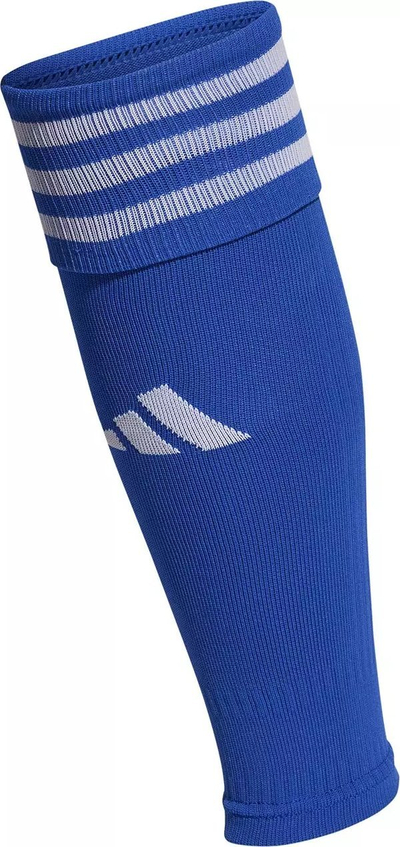 Mëngë futbolli adidas Team Sleeves 23 HT6543 për mbrojtëse tibie, M, të bardha