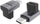 Adapter USB MicroConnect MC-USB4AF, USB-C në USB-C, USB4 40Gbps 240W, argjendtë