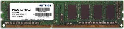 Memorie Patriot Signature, DDR3, 8 GB, 1600 MHz, CL11, PSD38G16002