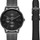 Set Armani Exchange Cayde AX7129SET, orë dore + rripa zëvendësues