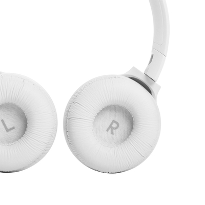 Kufje wireless JBL Tune 510BT, Bluetooth 5.0, 40 orë bateri, të bardha