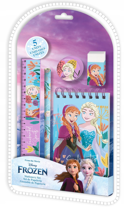 Ученички сет Disney Frozen II Kids Licensing, 5 делови, шарен