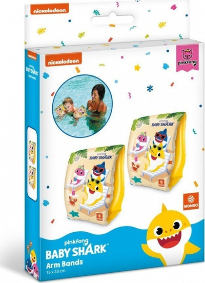 Rripa noti Mondo Baby Shark, për kalamoj, të fryrë, me ngjyra
