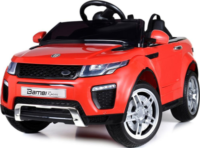 Makina elektrike për fëmijë Bambi Racer, një vend, deri 30kg, portokalli