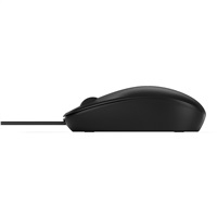 Maus HP 125, me kabllo, USB, i zi