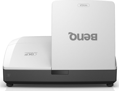 Projektor BenQ MW855UST+, 3500 ANSI Lumens, WXGA DLP, i bardhë