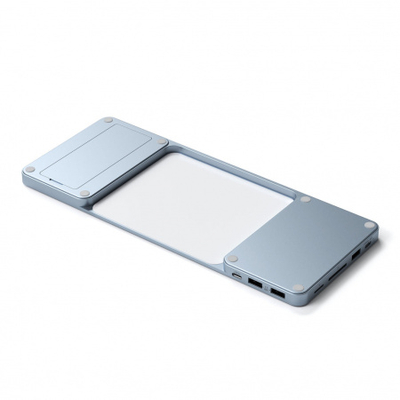 Docking station Satechi Slim USB-C për Apple iMac 24", i kaltër