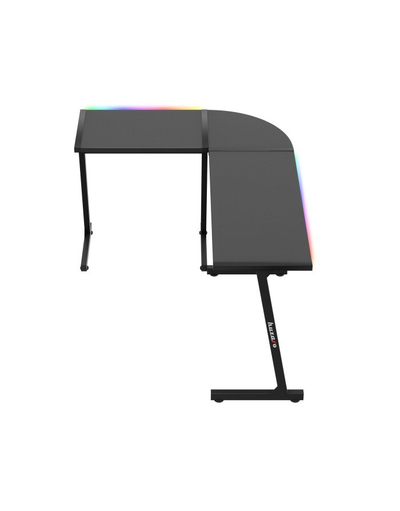 Tavolinë lojërash Huzaro Hero 6.0, RGB LED, e zezë