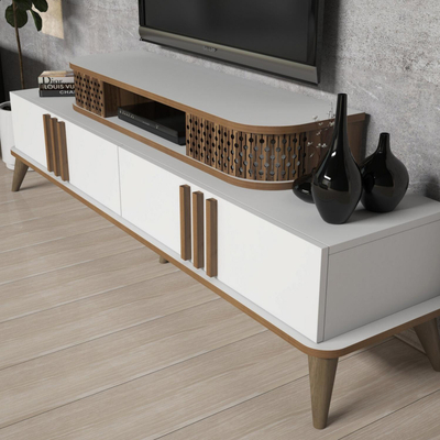 Set dhome ndenjeje (HM11848.03), bardhë