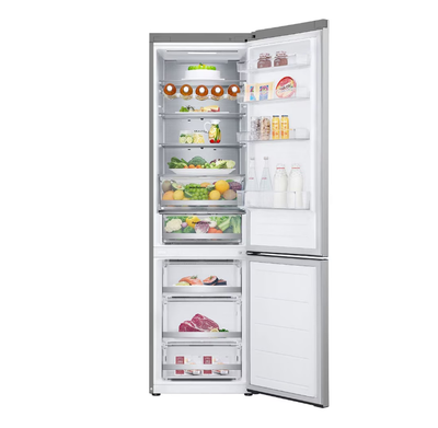 Frigorifer kombinë LG GBV5250DPY, 387L, No Frost, argjendtë
