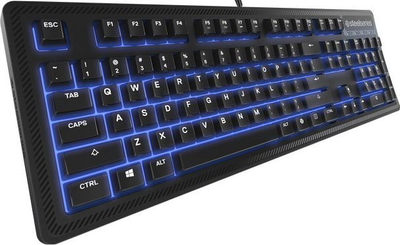 Tastierë SteelSeries APEX 100 (64435) US, e zezë
