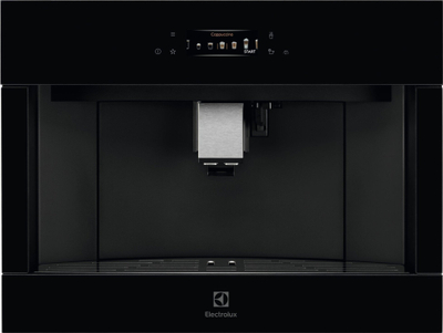 Makine kafeje inkaso Electrolux KBC85Z, automatike, rezervuar qumështi, e zezë