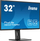 Monitor iiyama ProLite XB3270QSU B1, 32\", WQHD, IPS, i zi