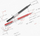 Set stilolapsa xhel Xiaomi High Capacity BHR8863GL, 10 copë, ngjyrë e kuqe
