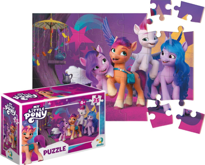 Puzzle Dodo Mini My Little Pony, 35 copë, me shumë ngjyra