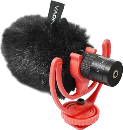 Mikrofon CKMOVA VCM1 PRO, 3.5mm, i zi