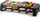 Grill raclette me gur DOMO DO9190G, plastik, i zi gri