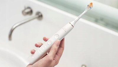 Furçë dhëmbësh elektrike Philips Sonicare 9000 DiamondClean HX9911/23, sonike, e bardhë