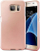 Këllëf telefoni Mercury iJelly për Samsung Galaxy S8 Plus, TPU, rozë gold