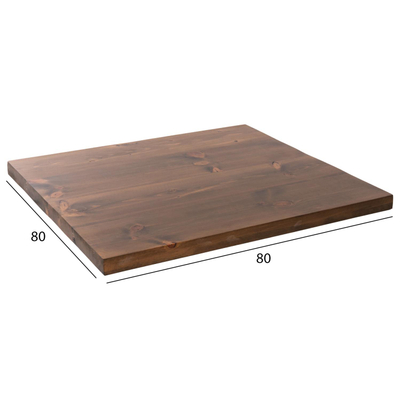 Pllakë tavoline katrore 80x80x4cm (HM6150)