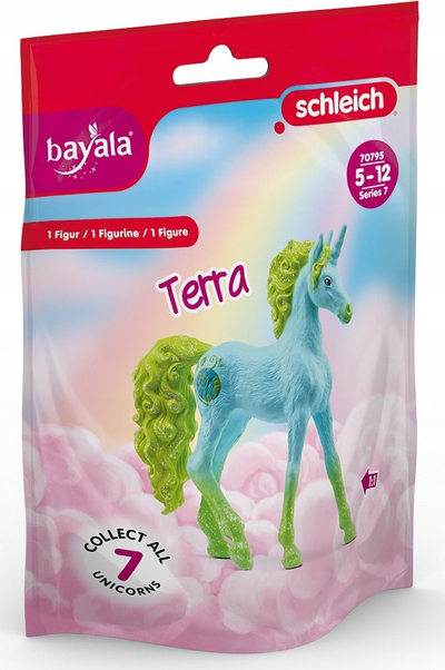 Figurë lodër SCHLEICH Bayala Unicorn Earth 70795, për fëmijë, shumëngjyrëshe