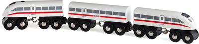 Lodër tren Brio Express 33418, me zë, plastikë, shumëngjyrësh