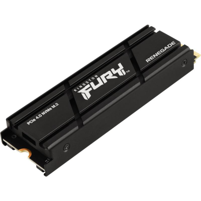 SSD i brendshëm Kingston Fury Renegade, 2TB, PCIe 4.0 NVMe M.2, me heat sink