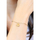 Byzylyk për femra Guess Fluid Hearts JUBB02308JWYG, i artë