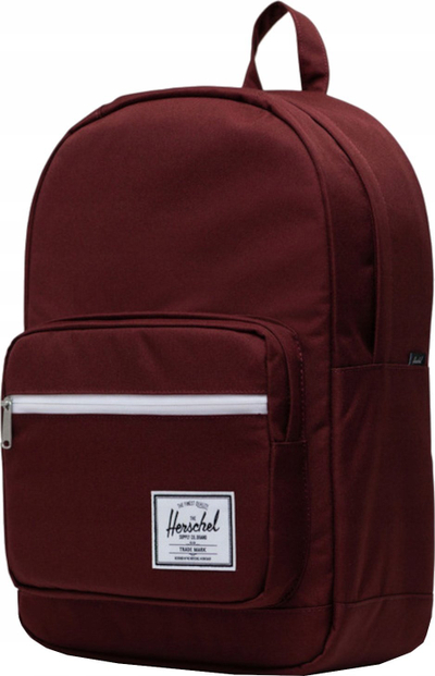 Çantë shpine Herschel Pop Quiz 10011-05655, poliester, unisex, burgundy