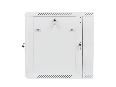 Kabinet muri 19" Lanberg WF02-6612-10S, 12U, 60kg, gri