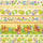Salveta letre MFP Easter 332801, 33x33 cm, 3-shtresore, me motive Pashke shumëngjyrëshe