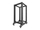 Raft i hapur për rrjet V2, 19", 22U, 600x800, i zi