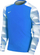 Bluzë portjeri për kalamaj Nike Dry Park IV JSY LS GK Jr, Dri FIT, 100% poliester, blu
