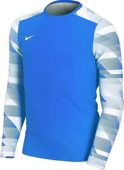 Bluzë portjeri për kalamaj Nike Dry Park IV JSY LS GK Jr, Dri FIT, 100% poliester, blu