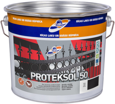 Primer enamel Rilak Proteksol 50, 2.7L, gri
