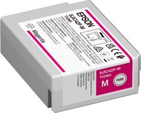 Patron boje Epson SJIC42P M, magenta, 1 copë