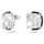 Vathë për femra Swarovski, të argjendtë