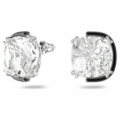 Vathë për femra Swarovski, të argjendtë