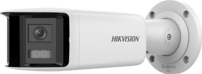Kamerë sigurie Hikvision AcuSense DS-2CD2T66G2P-ISU/SL, 6MP, WDR 120 dB, e bardhë