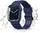 Rrip ore Apple Hurtel Strap Triple Protection, për Apple Watch 41 40 38 mm, navy blue