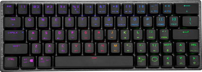 Tastierë Cooler Master SK622 (SK-622-GKTR1-US), US, e zezë