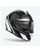 Helmetë integrale Airoh Spark 2 Spinner, termoplastikë HRT, xham dielli i integruar, e bardhë me shkëlqim