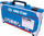 Set çelësash me kokë King Tony 3533MRV, 3/8", 33 pjesë, blu