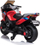 Motor elektrik për fëmijë LEAN Toys XMX609, 5 km/h, i kuq