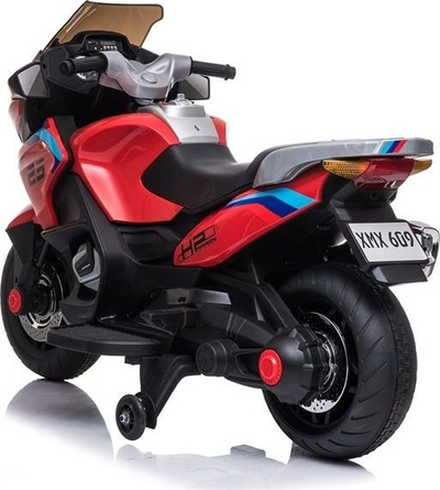 Motor elektrik për fëmijë LEAN Toys XMX609, 5 km/h, i kuq