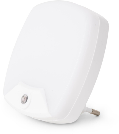 Dritë nate LED Entac, 0.5W, sensor muzgu, e bardhë