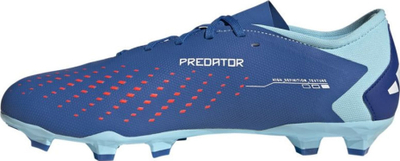 Këpucë futbolli Adidas Predator Accuracy.3 L FG M GZ0015, për fusha me bar të fortë, për burra, blu