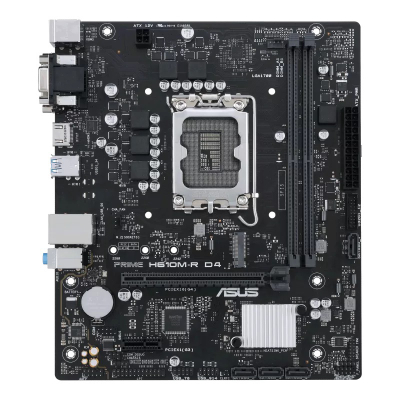 Pllakë amë ASUS PRIME H610M-R D4-SI, LGA 1700, mATX