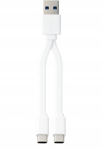 Bateri e rikarikueshme Tcbest 9V Li-ion, 1000mAh, me portë karikimi USB-C, e bardhë me jeshile