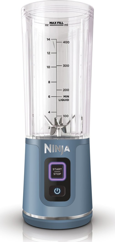 Mikser dore Ninja Blast, pa kabëll, 14.4W, blu